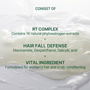 Rooton Alpha Erguen Shampoo