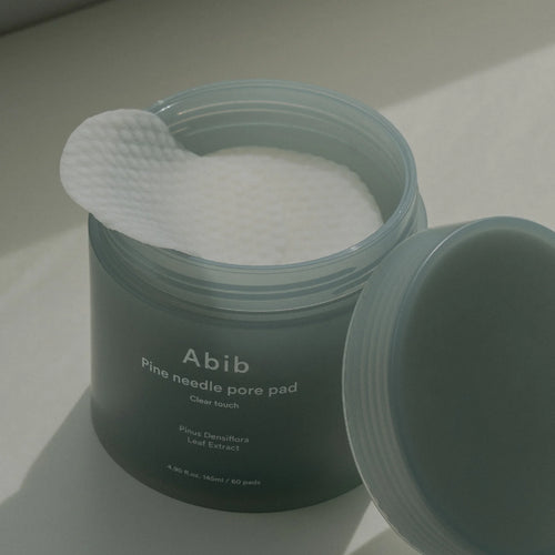 Abib Pine Needle Pore Pad Clear Touch (60 pads) - Olive Kollection