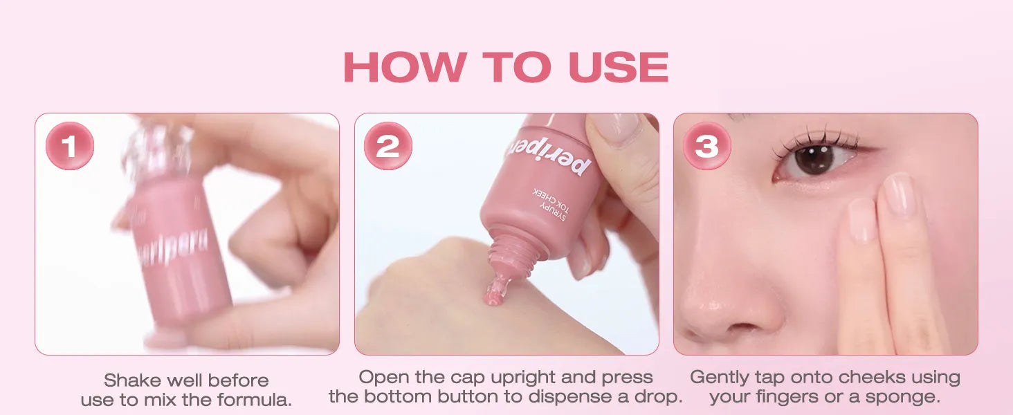 Peripera Syrupy Tok Cheek (5 colors)