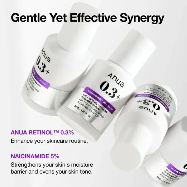 Anua Retinol 0.3% + Niacin Renewing Serum - Olive Kollection