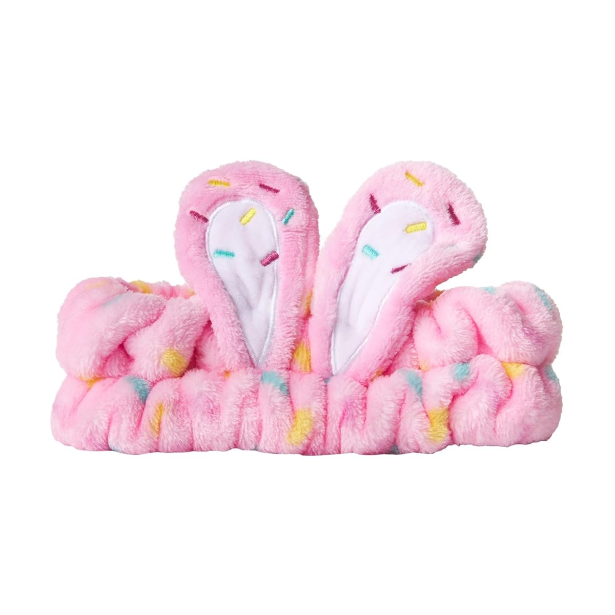 The Creme Shop 3D Teddy Headyband Pink Bunny - Olive Kollection