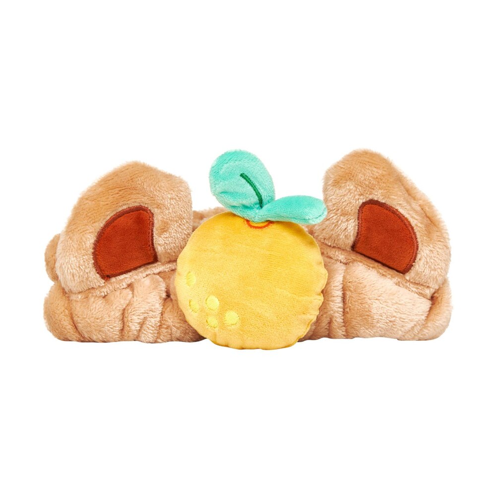 The Creme Shop 3d Teddy Headyband Capybara - Olive Kollection