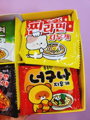 K -Ramen Shape Earaser (Random)