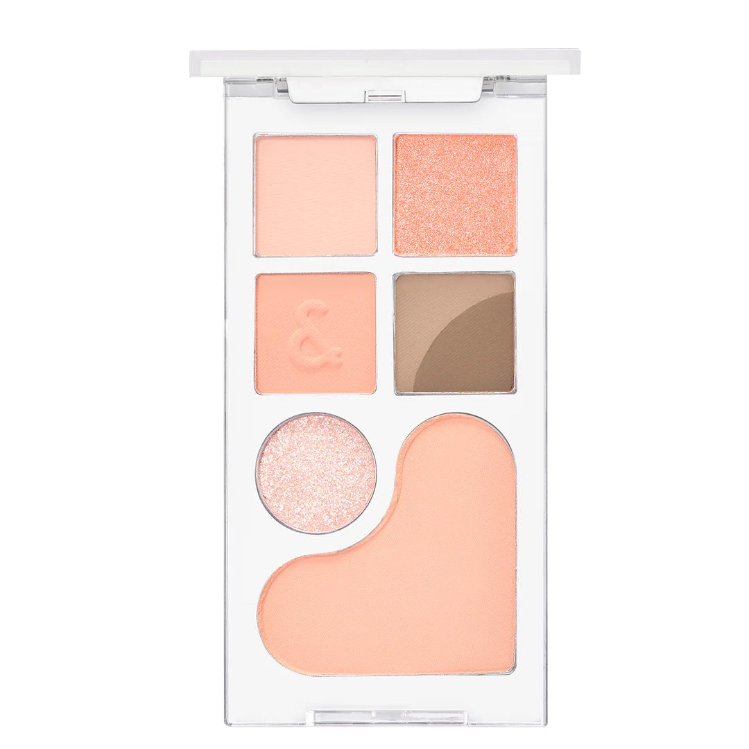 Rom&nd Bare Layer Palette - Olive Kollection