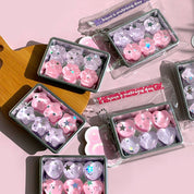 Sparkly Pastel Squishy Jelly Keyring – Fidget Pop Out Series 1 pc