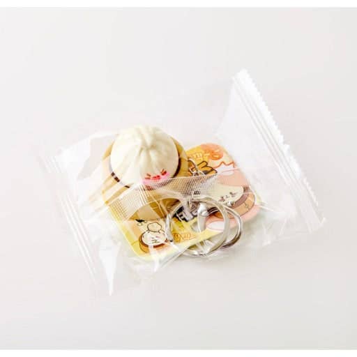 Dumpling Friends Clicker  Keychain – Viral Fidget Pop