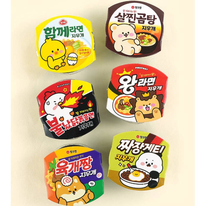 Cup Ramen Eraser (Random)