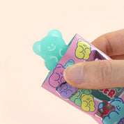 Adorable Gummy Jelly Bear Random Eraser Box