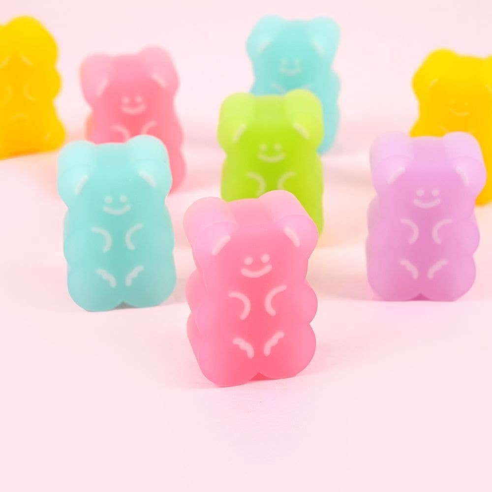 Adorable Gummy Jelly Bear Random Eraser Box