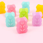 Adorable Gummy Jelly Bear Random Eraser Box