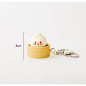 Dumpling Friends Clicker  Keychain – Viral Fidget Pop