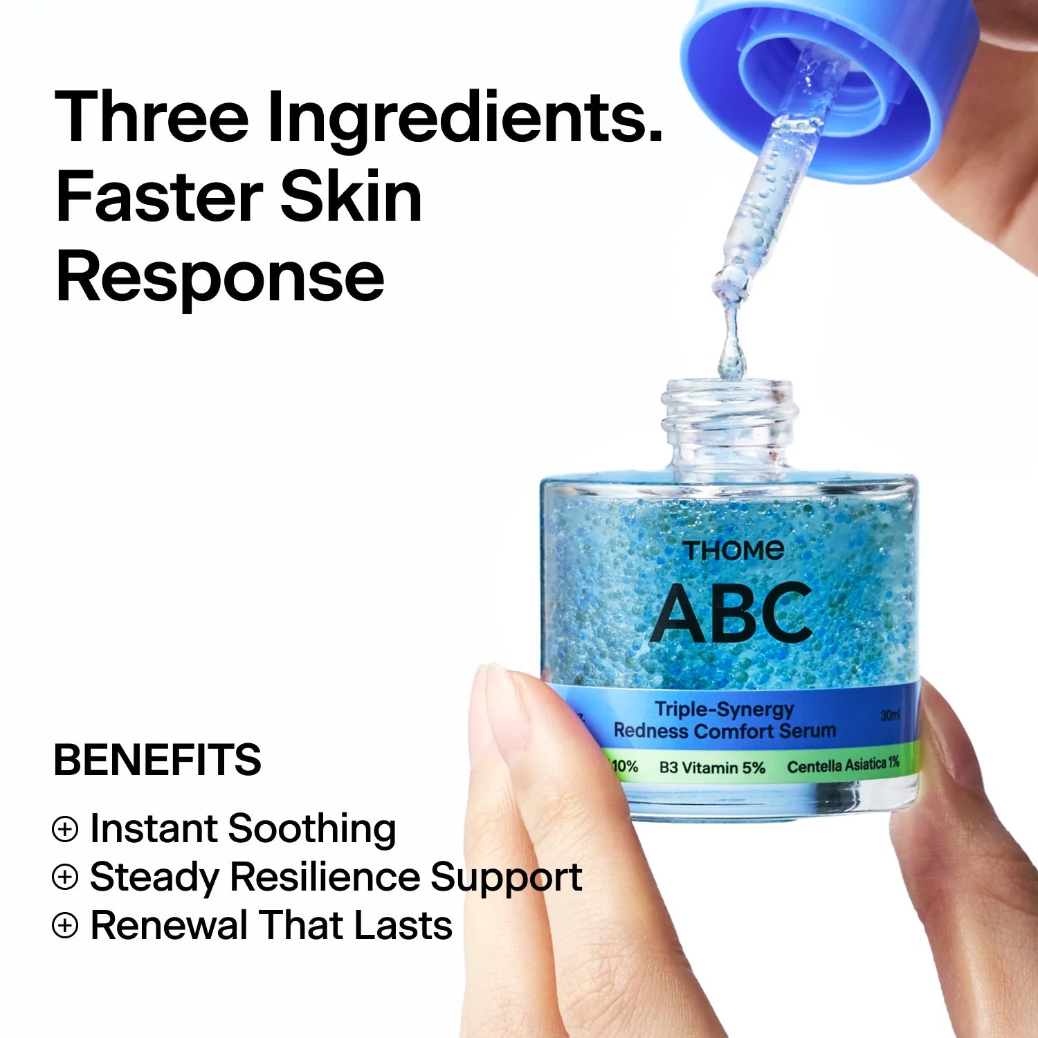 THOME ABC Serum Azelaic Acid 10% – reduce inflammation exfoliate pores post-blemish marks melanin inhibit calm redness even tone