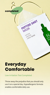 AMPLE:N Peptide Shot Mask
