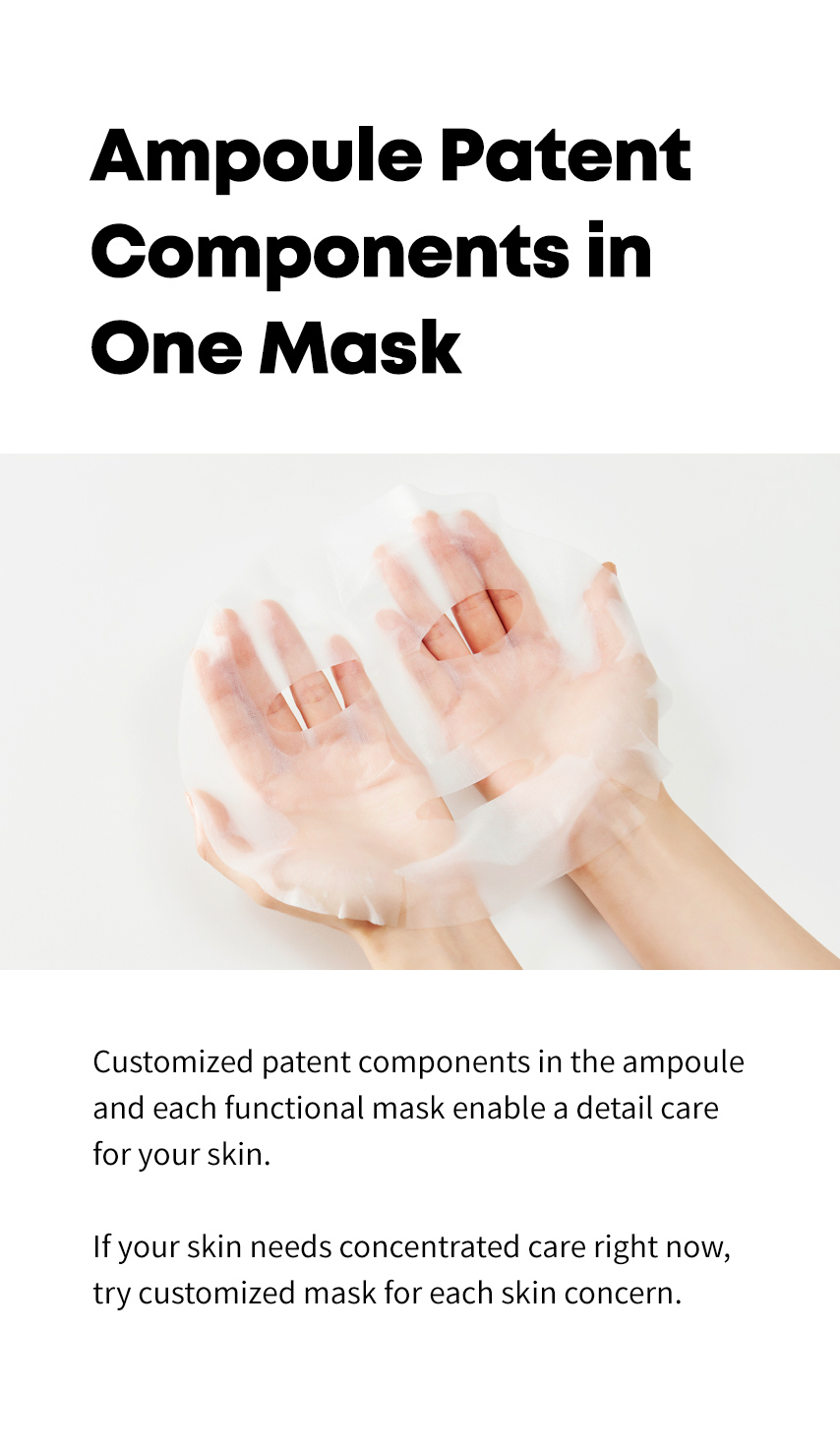 AMPLE:N Peptide Shot Mask