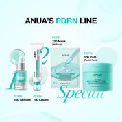 Anua PDRN Hyaluronic Acid Capsule 100 Serum Mask sold at Ulta – Korean clinic-grade PDRN sheet mask glass skin glow