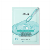 Anua PDRN Hyaluronic Acid Capsule 100 Serum Mask 23ml – Korean sheet mask salmon DNA 11 HA collagen hydrogel