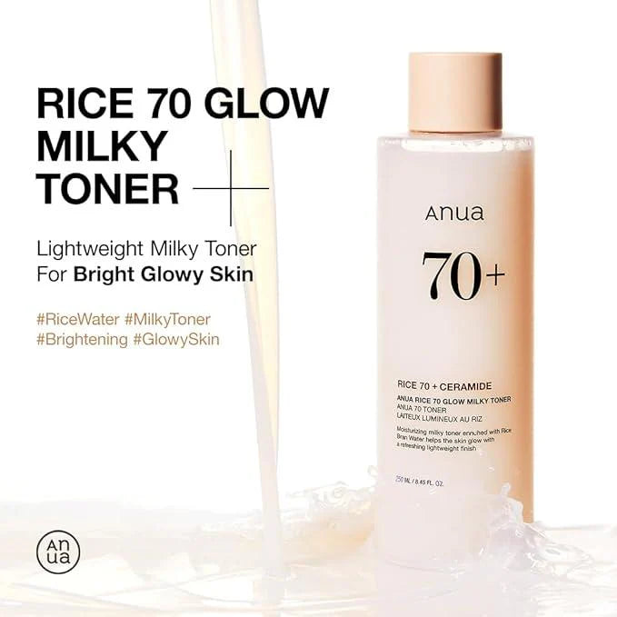 Anua Rice 70 Glow Milky Toner