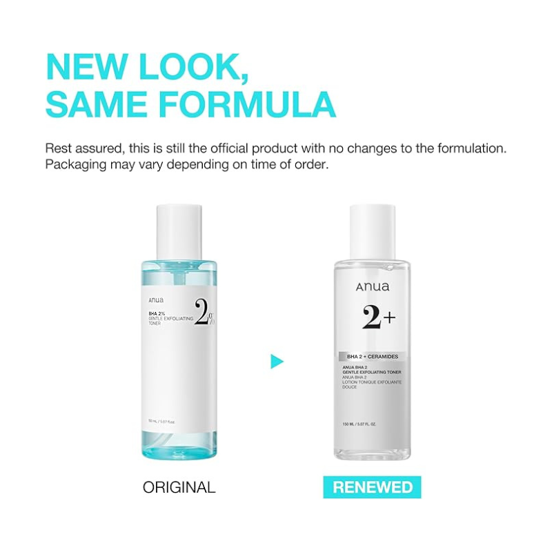 Anua BHA 2% Gentle Exfoliating Toner