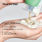 Anua Heartleaf Quercetinol Pore Deep Cleansing Foam - Olive Kollection