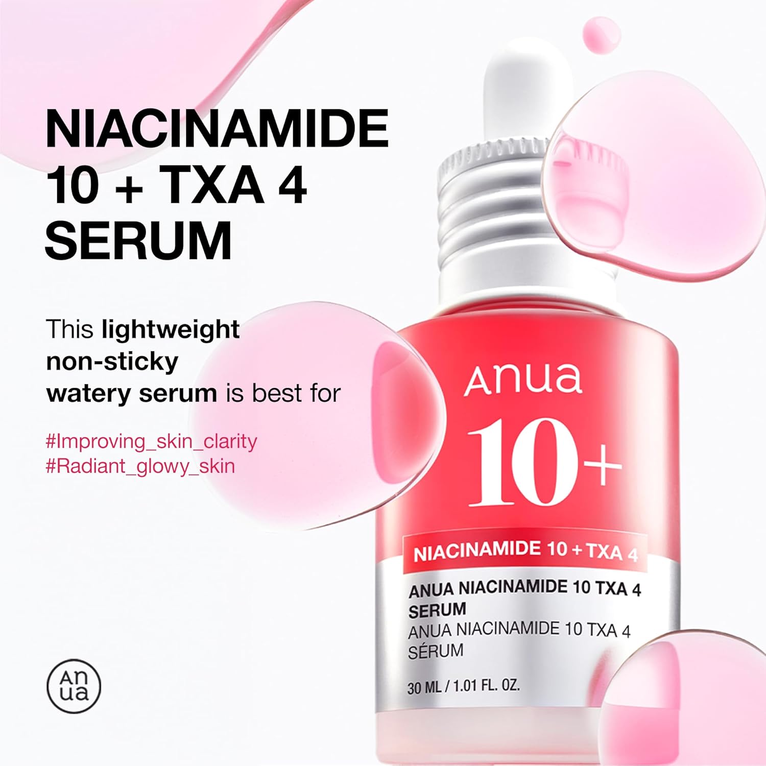 Anua 10% Niacinamide + 4% Tranexamic Acid Serum - Olive Kollection