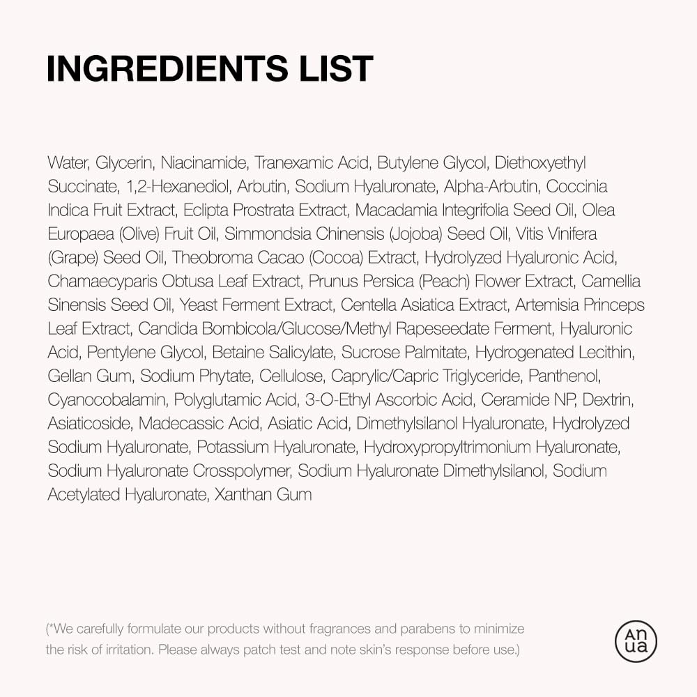 Anua 10% Niacinamide + 4% Tranexamic Acid Serum - Olive Kollection