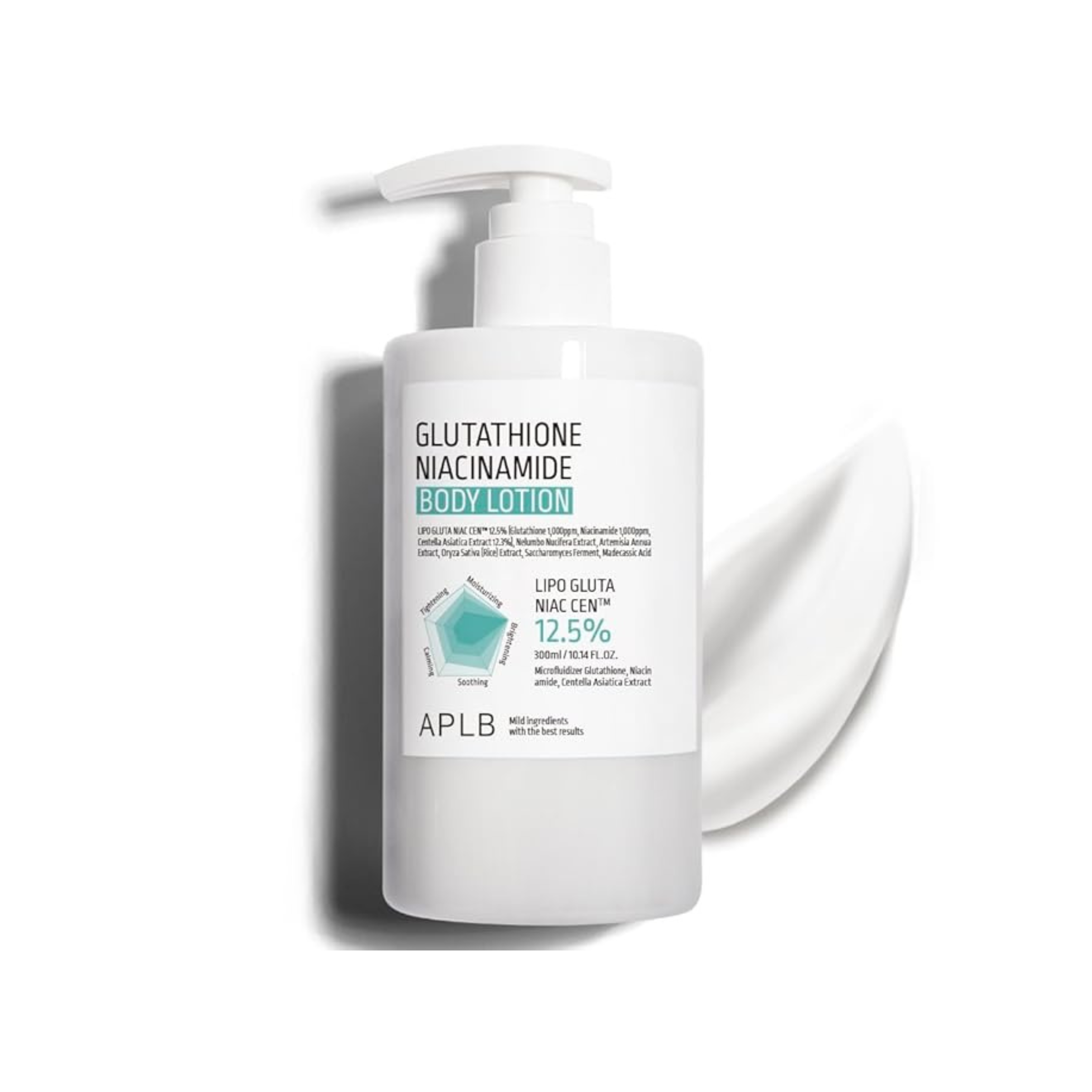 APLB Glutathione Niacinamide Body Lotion - Olive Kollection