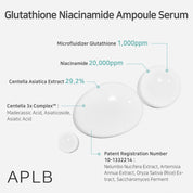 APLB Glutathione Niacinamide Ampoule Serum - Olive Kollection