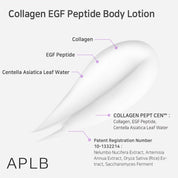 APLB Collagen EGF Peptide Body Lotion