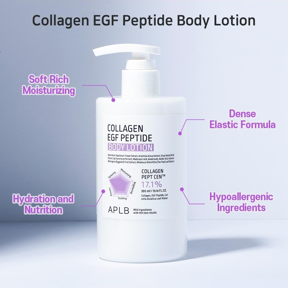 APLB Collagen EGF Peptide Body Lotion