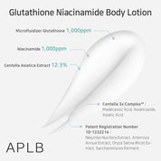 APLB Glutathione Niacinamide Body Lotion - Olive Kollection
