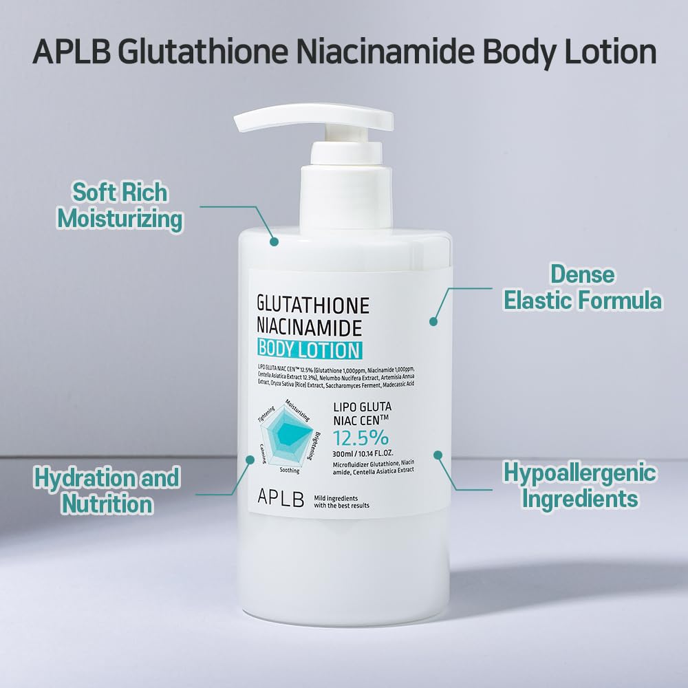 APLB Glutathione Niacinamide Body Lotion - Olive Kollection