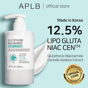 APLB Glutathione Niacinamide Body Lotion - Olive Kollection