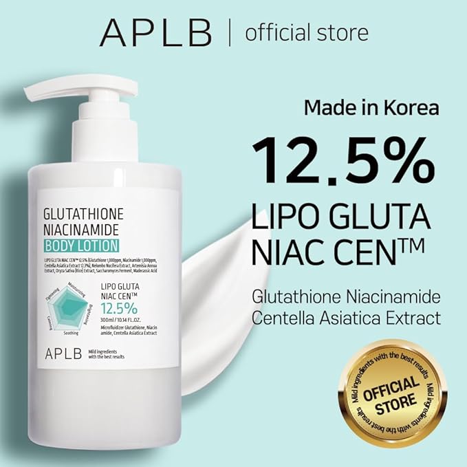 APLB Glutathione Niacinamide Body Lotion - Olive Kollection