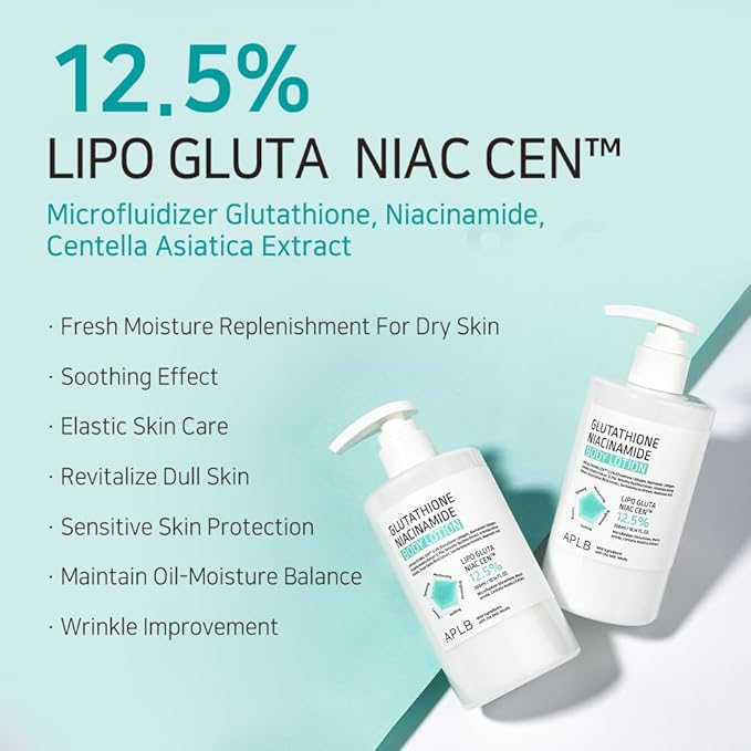 APLB Glutathione Niacinamide Body Lotion - Olive Kollection
