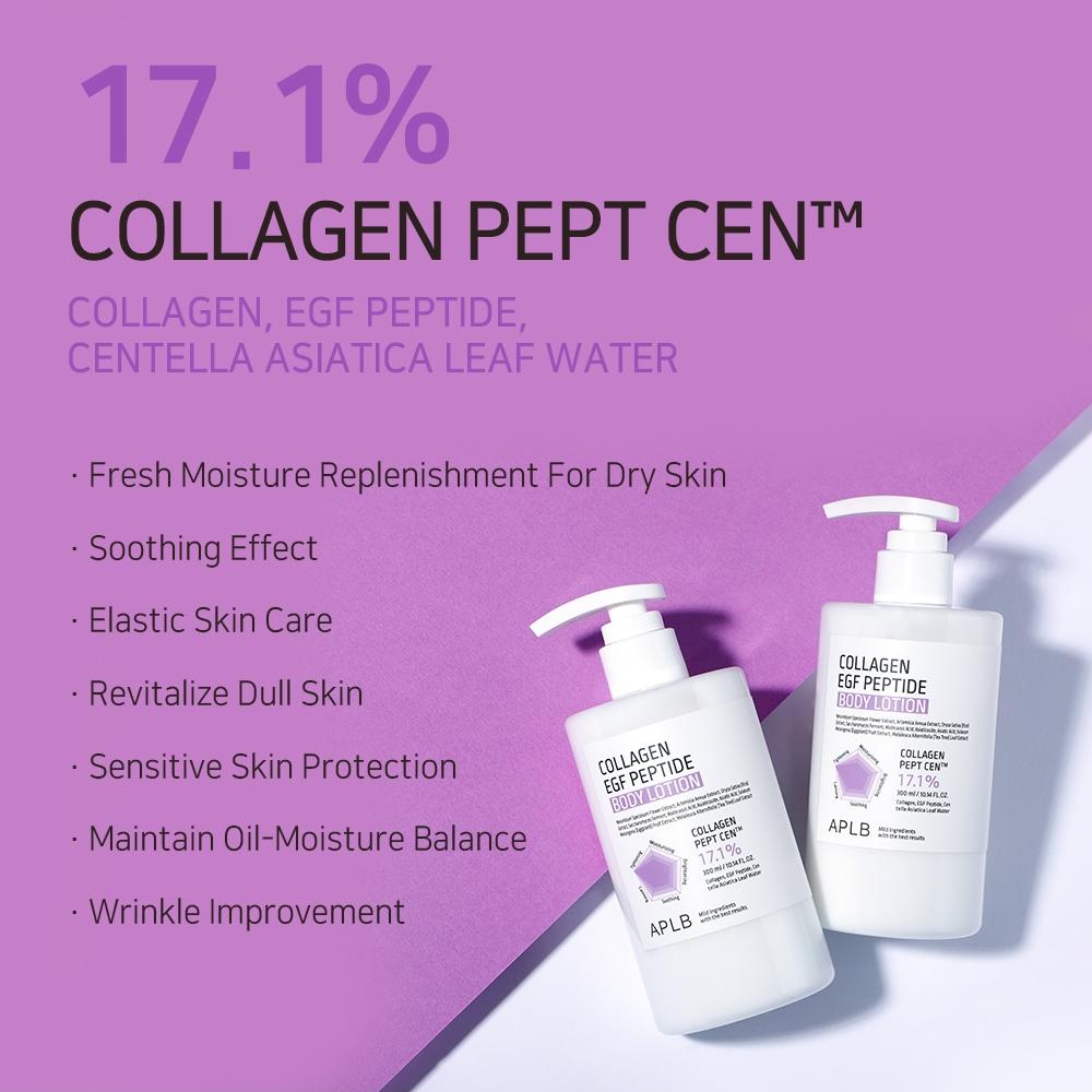 APLB Collagen EGF Peptide Body Lotion