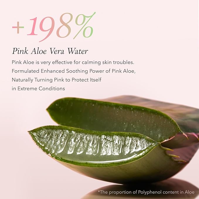 April Skin Pink Aloe Facial Polish Cleanser - Olive Kollection