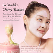 April Skin Pink Aloe Facial Polish Cleanser - Olive Kollection