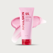 April Skin TXA Niacinamide 99 Deep Cleanser – Korean brightening cleanser pink bubble gum texture Niacinamide 20000ppm fragrance-free $20