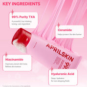 APRILSKIN TXA Niacinamide 99 Deep Cleanser