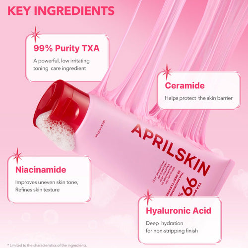 APRILSKIN TXA Niacinamide 99 Deep Cleanser