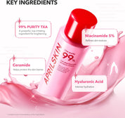 April Skin TXA+Niacinamide 99 Milky Toner