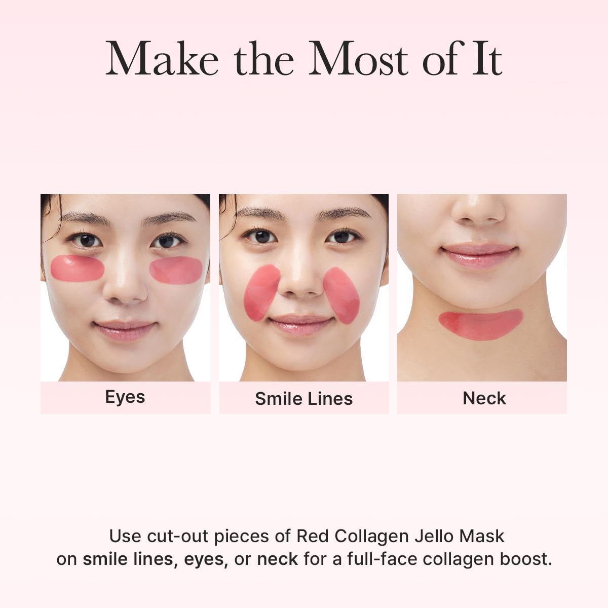 Arencia Red Collagen Jello Mask