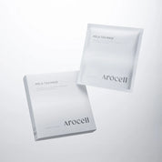 AROCELL Mela TXA hydrogel sheet masks inside box – Korean tranexamic acid mask for uneven skin tone