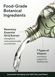 Aromatica Rosemary Root Enhancer 7-vitamin complex – Biotin B1 B2 B6 Panthenol Ascorbic Acid Menadione hair root strengthen nourish