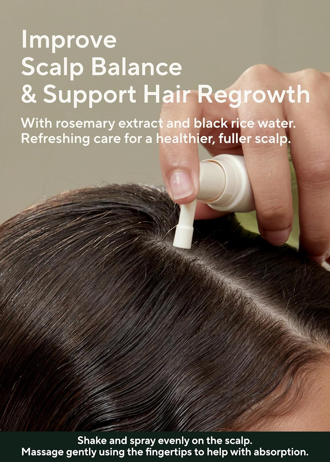 Aromatica Rosemary Root Enhancer 6-black-food complex – Black Rice Black Bean Sesame Eggplant Mulberry Black Pepper antioxidant scalp root