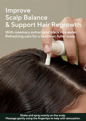 Aromatica Rosemary Root Enhancer 6-black-food complex – Black Rice Black Bean Sesame Eggplant Mulberry Black Pepper antioxidant scalp root