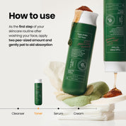 Axis-Y Triple PDRN Gel Toner – fragrance-free vegan 270ml contains trace Retinal Korean barrier toner Olive Kollection