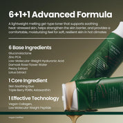 Axis-Y PDRN Toner barrier repair – Ceramide NP HA PHA Zinc PCA post-treatment stressed sensitive skin Korean vegan
