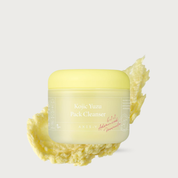 Axis-Y Kojic Yuzu Pack Cleanser 60g – Korean brightening pack cleanser Kojic Acid TXA Niacinamide 9 HA vegan $25