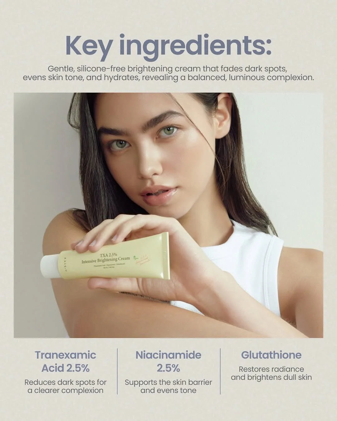 AXIS-Y TXA 2.5% Intensive Brightening Cream